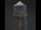 Water Tower Old Abandoned