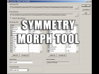 Symmetry Morph Tool