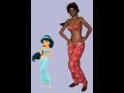 Princess Jasmine for Genesis