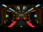 Low Poly SIFI Corridor