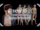 Create UVs for Geografts - Daz Studio 4.12 & Blender 2.90 Tutorial