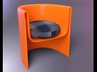 Retro Future Bucket Seat