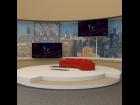 Daytime TV Talk Show Set (for DAZ Studio)