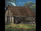 Viking Town: Set 1 (for Poser)