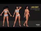 Lara Croft Daz3D Model