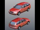 Volvo V40 2000 (for Poser)