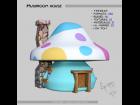 Mushroom house