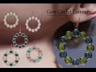 Gem Circlet Earrings G8/8.1 Female