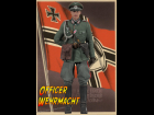 wehrmacht Officer standalone characters