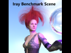 Iray RTX Benchmark Scene