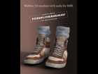 Walther 2.0 sneakers with socks for G8M