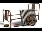 Rusty Junk Set 4