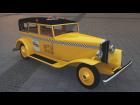 1933 Checker Model T