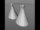 2 Strapless Dress Bases (Modeler Resource)