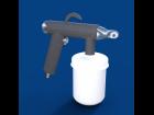 Paint spray gun