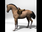 Side Saddle Tack for the HiveWire Horse