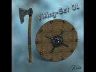 Viking-set01 daz iray