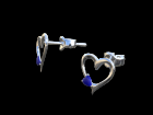 My Heart Stud Earrings - DAZ Studio