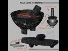 Molcajete y Metate