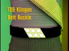 Klingon Belt Buckle (TOS)