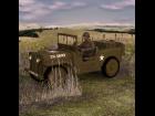 Waldorf 1940 jeep for Dazstudio Iray