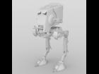 AT-ST (Scout Walker) (for DAZ Studio)