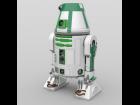 R4 Astromech Droids (for DAZ Studio)