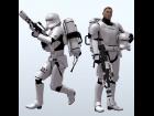 First Order Flame Trooper Armor (M4)