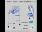 Hospital Bassinet - Cuna recien nacido