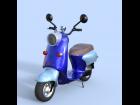 Anime Scooter for DAZ Studio