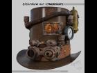 Steampunk hat & goggles Norman