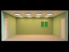 [LIGHTWEIGHT-UNTEXTURED] - Bedroom movie set