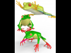 PiSong Tree Frog DAZ Studio Poses