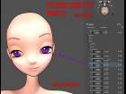 Blinking scripts for Poser 11 figures