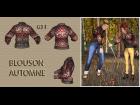 BLOUSON AUTOMNE pour G3F