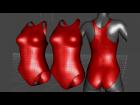 Sport Swimsuit Set C1 for Genesis 8 Female