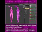 AF Pose Control Converter for G3F