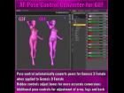 AF Pose Control Converter for G8F