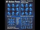 AF Action Puppeteer and Preset Poses for G8M