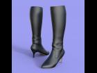 Boots 02 for Genesis 8.1 Female