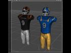 Texture Uniforms Daz Genesis 1 Football Uniform