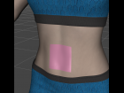 No Navel Geograft for Genesis 8 Female