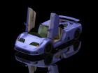 Bugatti EB 110 (for Poser)