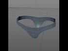 Pant Base FBX format (Modeler resource)