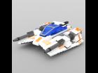 Modular Brick Snowspeeder (for DAZ Studio)