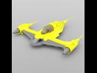 Brick N1 Starfighter (for DAZ Studio)