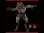 Doom 3 Bird Demon daz3d poser low poly