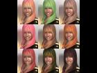 Low Poly Hair 1 - 9 colors III