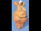 Digital Adiposity Morph - BlenderBlob05