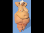 Digital Adiposity Morph - BlenderBlob06